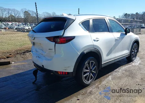2018 Mazda Cx-5 Touring from USA, damaged, VIN JM3KFACM4J0321821